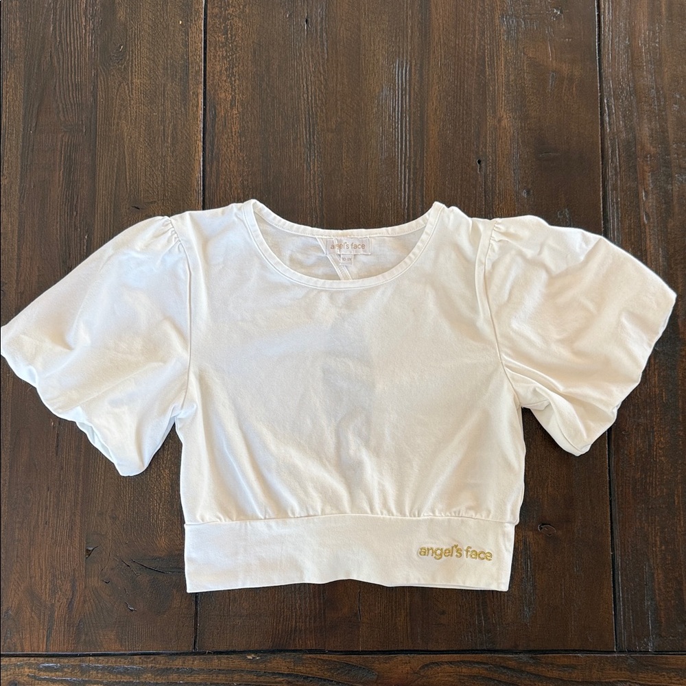 Angel's Face White Top